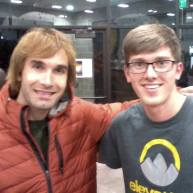 John and Chris Sharma